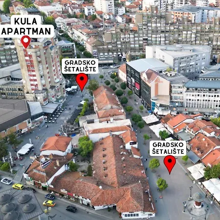 Kula Apartman - Novi Pazar Exterior photo
